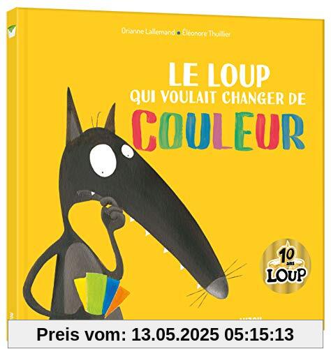 Le Loup qui voulait changer de couleur (édition collector / tirage limité)