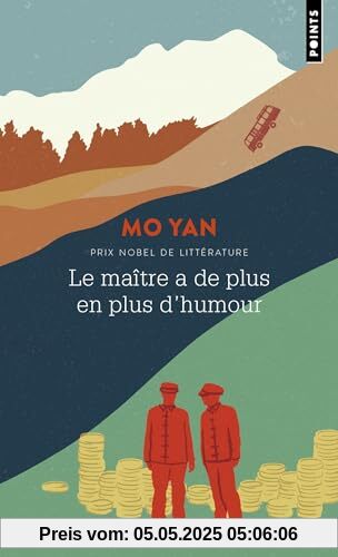Le Maître a de plus en plus d'humour