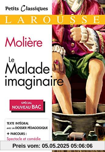 Le Malade imaginaire BAC (Petits Classiques Larousse)