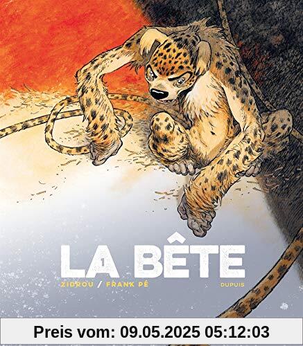 Le Marsupilami de Frank Pé et Zidrou - Tome 1 - La Bête (Dupuis Grand Public)