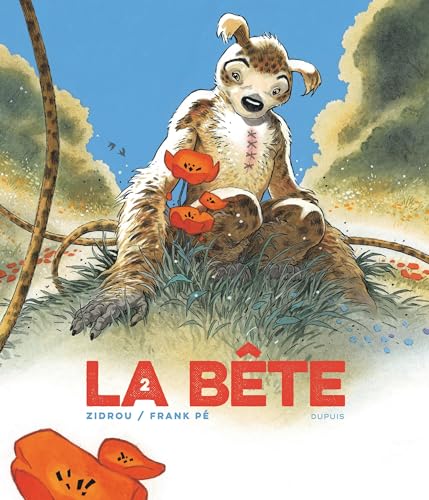 Le Marsupilami de Frank Pé et Zidrou - Tome 2 - La Bête 2/2 von DUPUIS