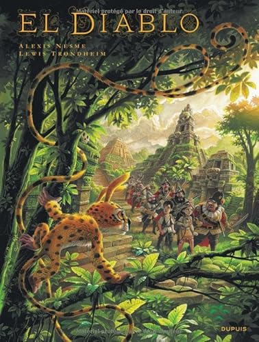 Le Marsupilami de Nesme et Trondheim - El Diablo von DUPUIS