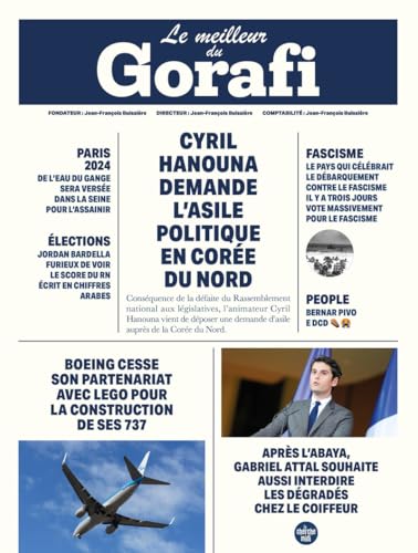 Le Meilleur du Gorafi von CHERCHE MIDI