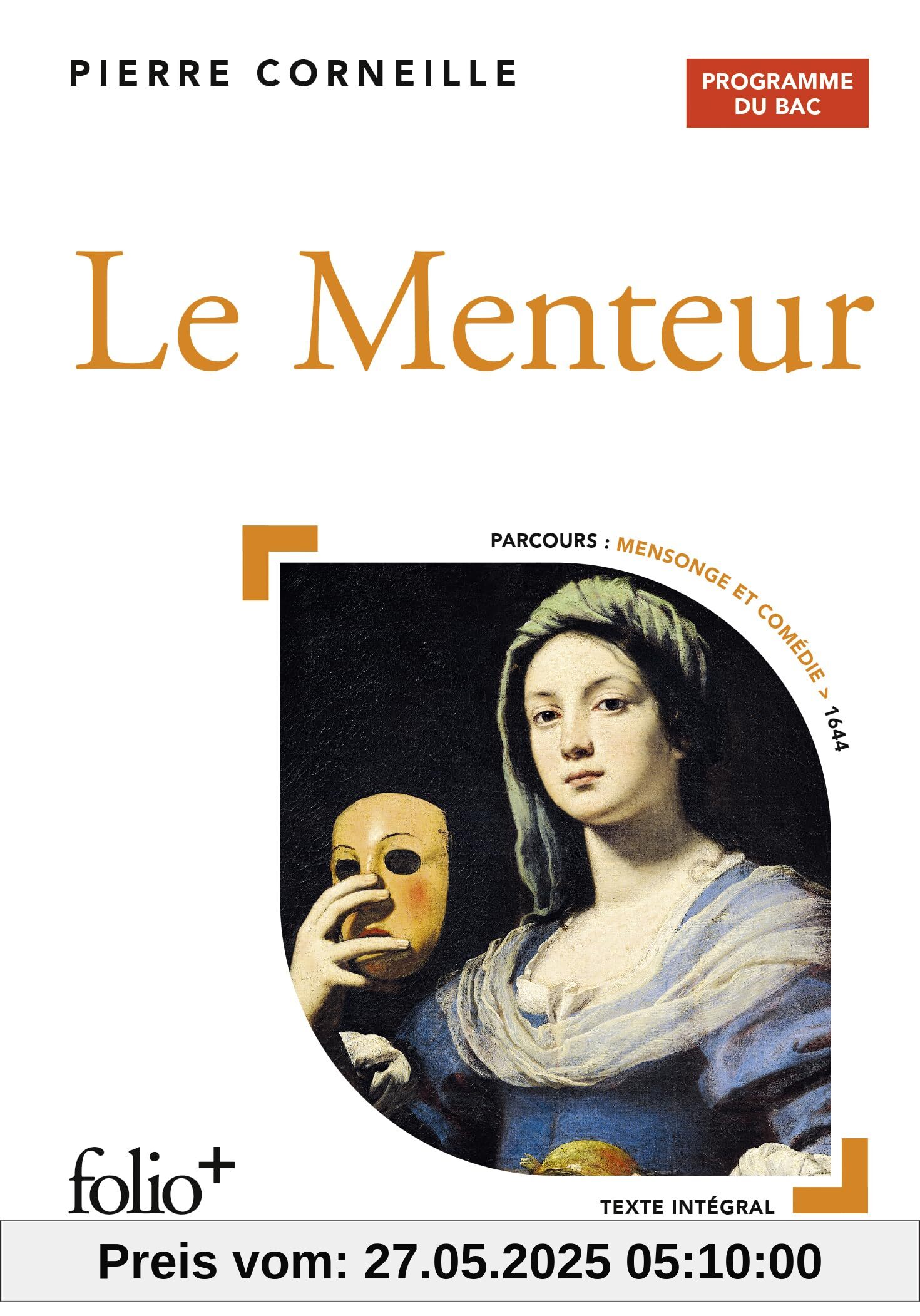 Le Menteur: Bac 2025
