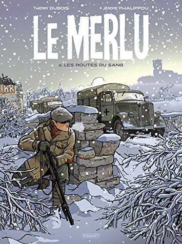 Le Merlu - T2: Les Routes du sang von PAQUET