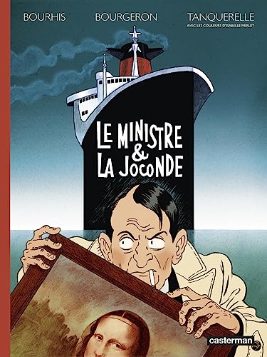 Le ministre et la Joconde von CASTERMAN