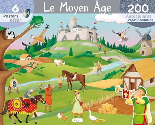 Le Moyen-Âge Le Moyen-Âge von PICCOLIA