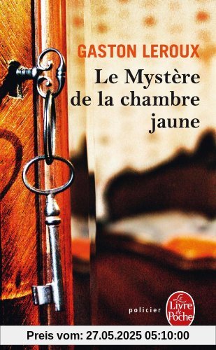 Le Mystère de la chambre jaune (Ldp Policiers)