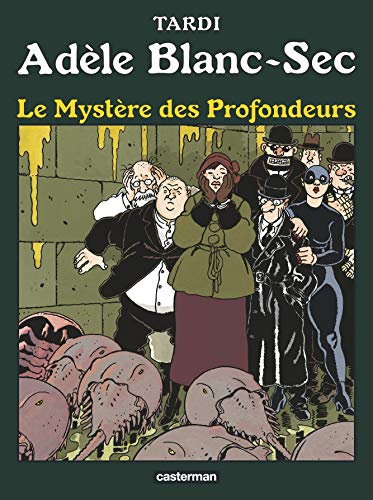 Le Mystère des Profondeurs: NE2018 von CASTERMAN