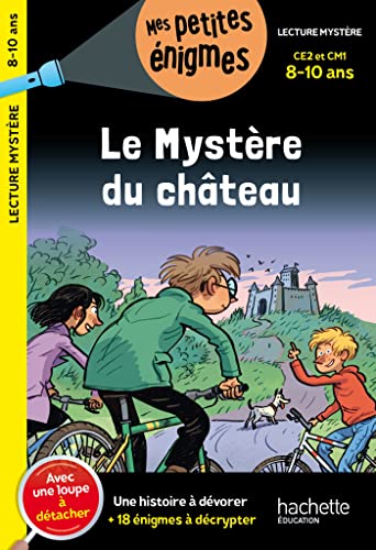 Le Mystère du château - CE2 et CM1 - Cahier de vacances 2024: Avec une loupe à détacher von HACHETTE EDUC