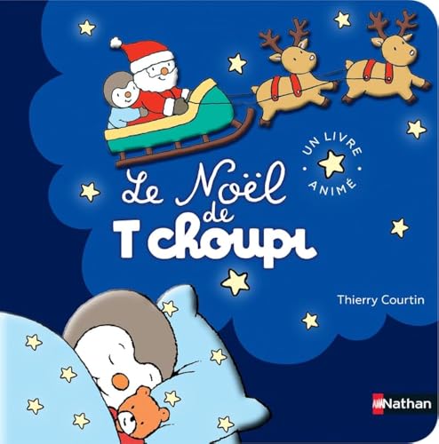 Le Noël de T'choupi (pop-up) von NATHAN