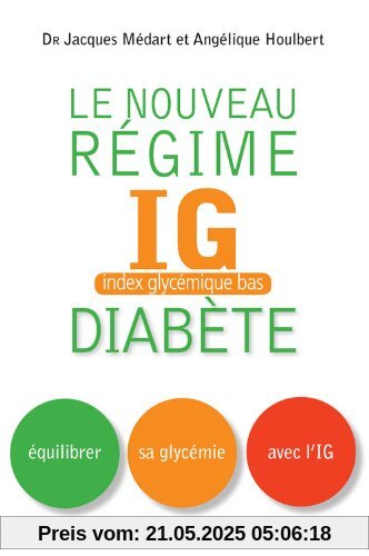 Le Nouveau régime IG diabète