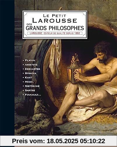 Le Petit Larousse des grands philosophes