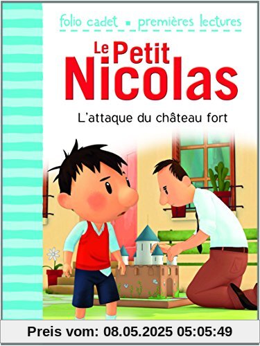 Le Petit Nicolas, Tome 23 : L'attaque du château fort