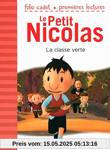 Le Petit Nicolas, Tome 33 : La classe verte