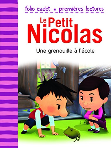Le Petit Nicolas - Une grenouille à l'école von Gallimard Jeunesse