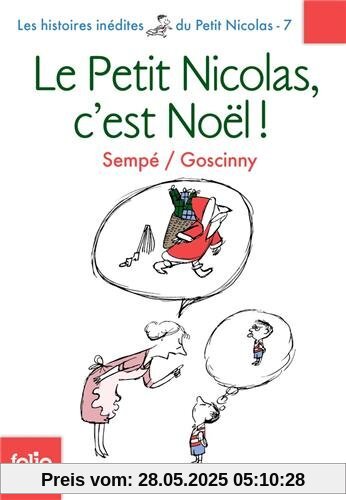 Le Petit Nicolas c'est Noel (Folio Junior)