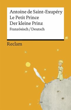 Le Petit Prince / Der kleine Prinz von Reclam, Ditzingen
