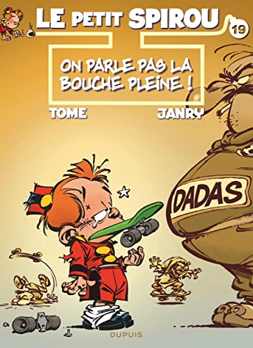 Le Petit Spirou - Tome 19 - On parle pas la bouche pleine ! von DUPUIS