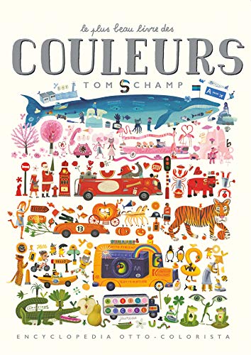 Le grand livre des couleurs