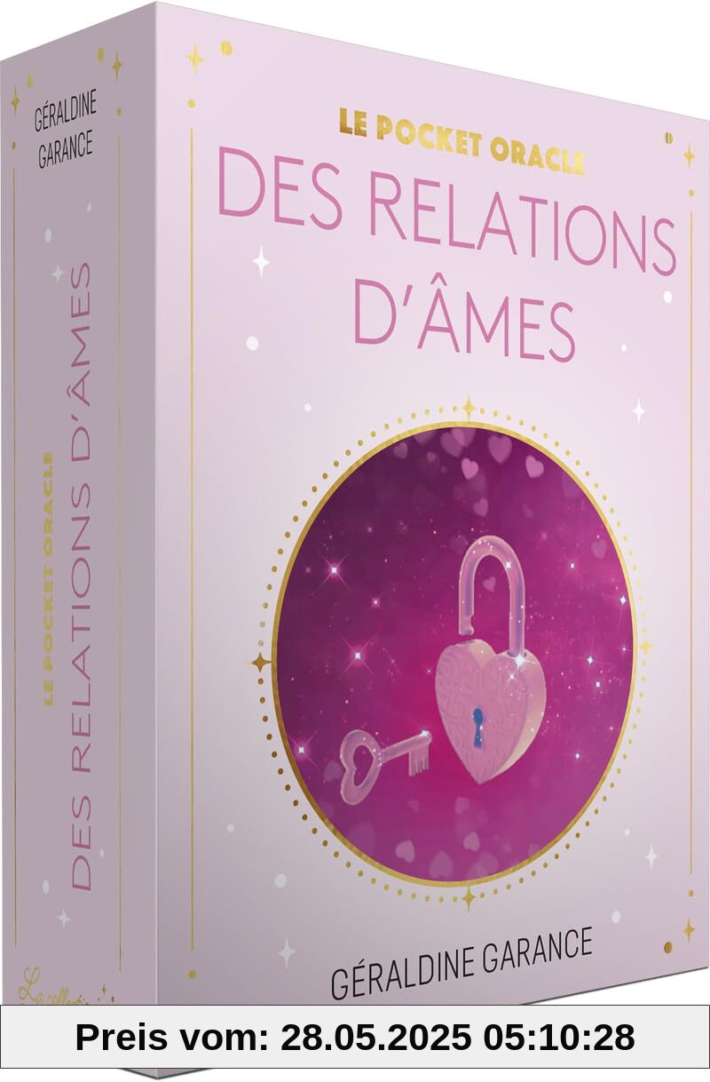 Le Pocket oracle des relations d'âmes