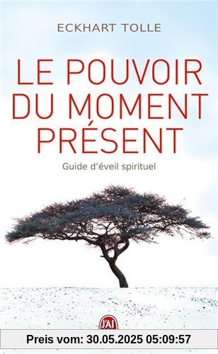 Le Pouvoir Du Moment Present (Bien Etre)