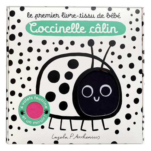 Le Premier Livre Tissu de Bébé - Coccinelle Câlin von CASTERMAN