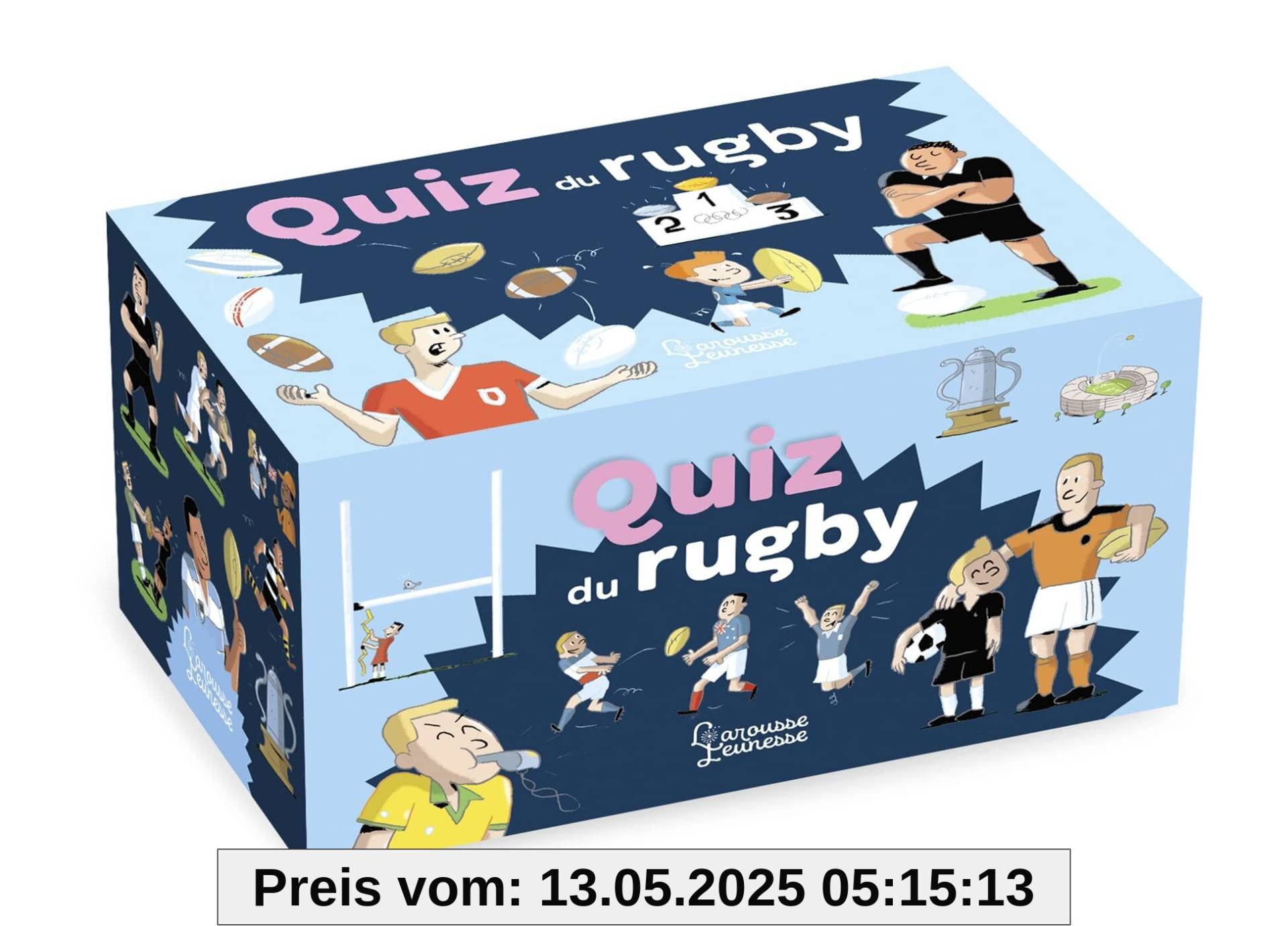 Le QUIZ du RUGBY