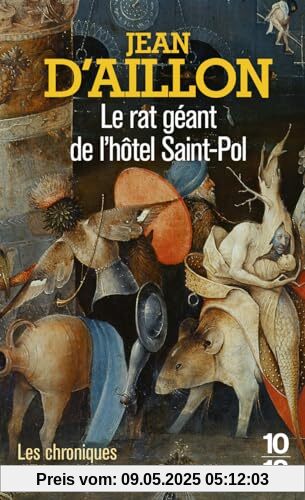Le Rat géant de l'hôtel Saint-Pol: Les chroniques d'Edward Holmes etGower Watson