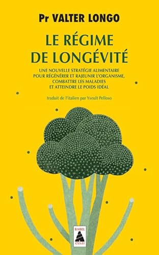 Le Régime de longévité von Actes Sud