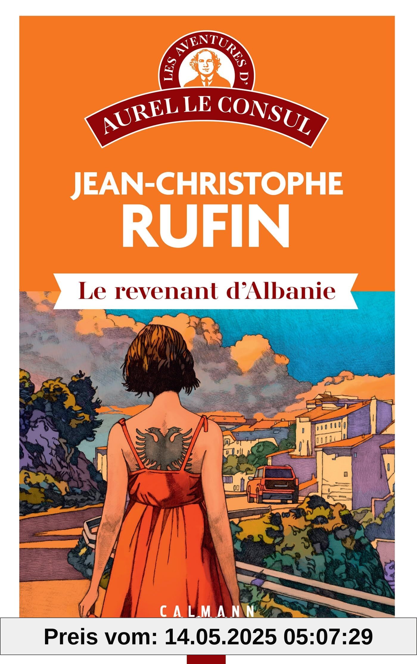Le Revenant d'Albanie: Les aventures d'Aurel le consul