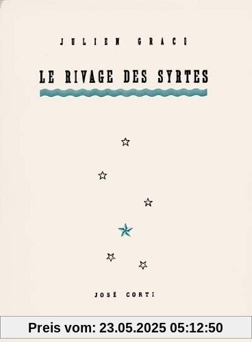 Le Rivage des Syrtes (Domaine Français)