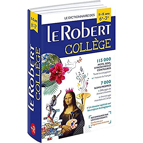 Le Robert College 2021: 6e-3e (Dictionnaires Langue Francaise)