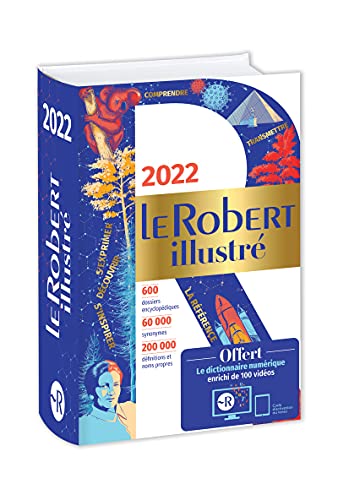 Le Robert Illustre et son Dictionnaire en ligne 2022: Avec le dictionnaire numérique enrichi de 100 vidéos (Dictionnaires Langue Francaise)