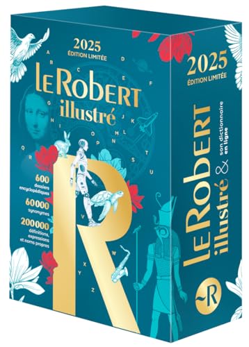 Le Robert Illustré et son dictionnaire en ligne 2025 - Coffret Le Robert Illustré et son dictionnaire en ligne 2025 - Coffret von LE ROBERT