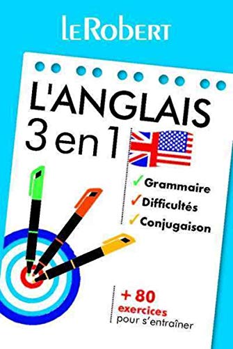 Le Robert L'anglais 3 en 1