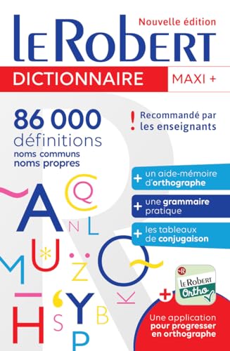 Le Robert Maxi Plus Langue Française Le Robert Maxi Plus Langue Française