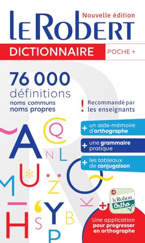 Le Robert de Poche Plus 2024: Flexi bound edition (Dictionnaires Langue Francaise) von Le Robert