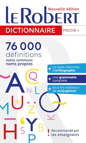 Le Robert de Poche Plus 2024: Flexi bound edition (Dictionnaires Langue Francaise)