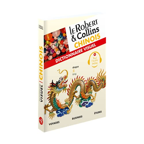 Le Robert & Collins Dictionnaire visuel chinois von LE ROBERT