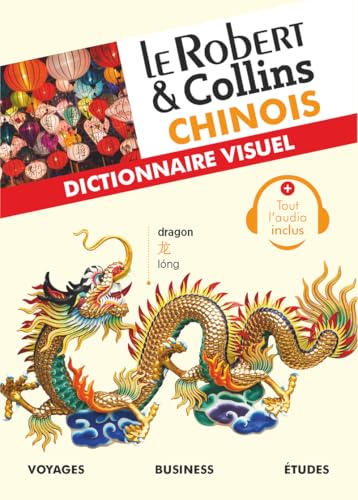 Le Robert & Collins Dictionnaire visuel chinois von LE ROBERT