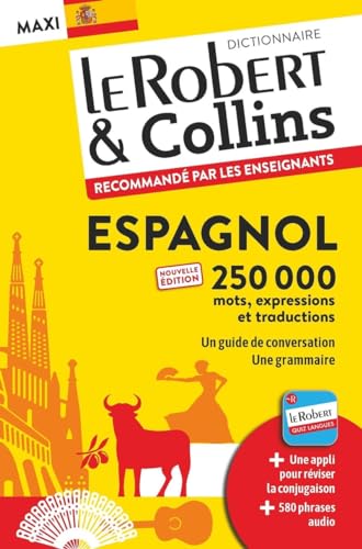 Le Robert & Collins Maxi espagnol von LE ROBERT
