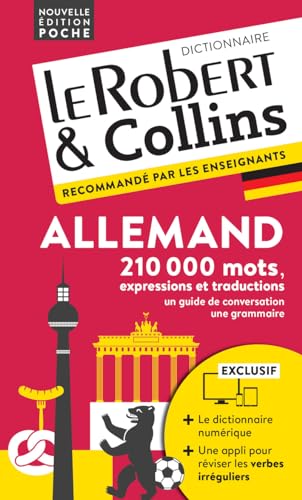 Le Robert & Collins Poche allemand: Français-allemand ; Allemand-français Le Robert & Collins Poche allemand: Français-allemand ; Allemand-français von LE ROBERT