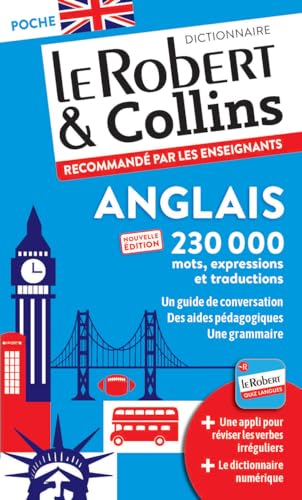 Le Robert & Collins Poche anglais von LE ROBERT