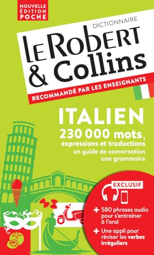 Le Robert & Collins Poche italien: Français-italien ; italien-français von LE ROBERT