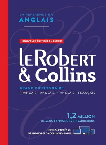 Le Robert & Collins Premium: Grand dictionnaire français-anglais - anglais-français. Inclus Le grand Robert & Collins version numérique von LE ROBERT