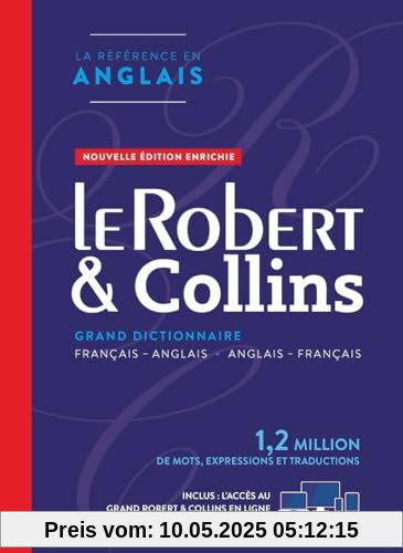 Le Robert & Collins Premium: Grand dictionnaire français-anglais - anglais-français. Inclus Le grand Robert & Collins version numérique