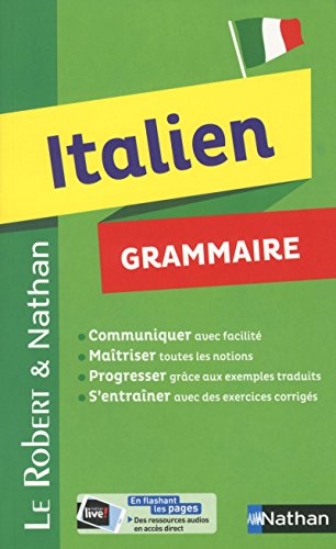Le Robert & Nathan - Grammaire Italien von NATHAN
