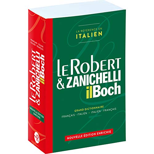 Le Robert & Zanichelli ilBoch - Grand dictionnaire: Dizionario Francese-Italiano Italiano-Francese von LE ROBERT