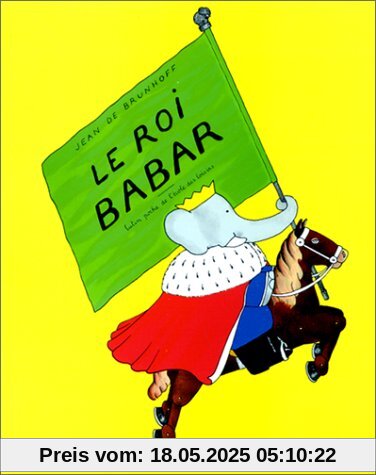 Le Roi Babar (Lutin Poche)